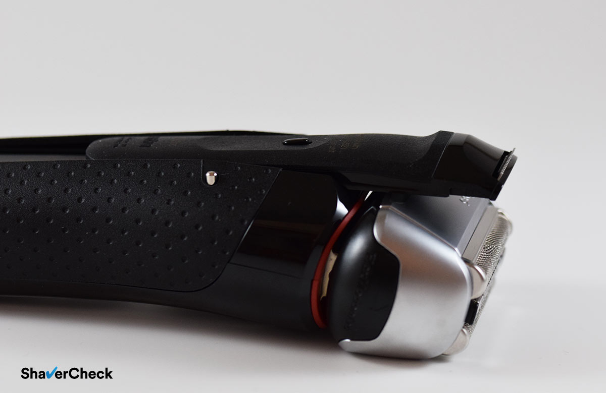 Side view of the Series 5 hair trimmer.