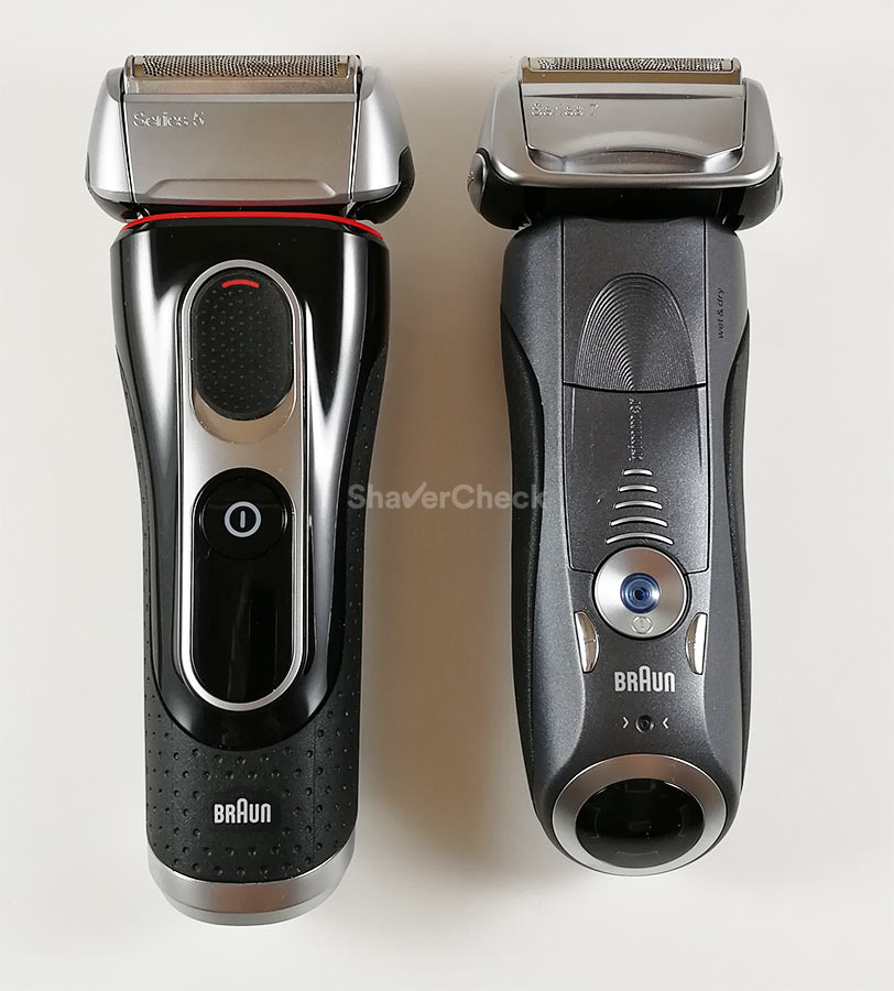 The Series 5 5090cc (left) and the Series 7 7865cc (right).