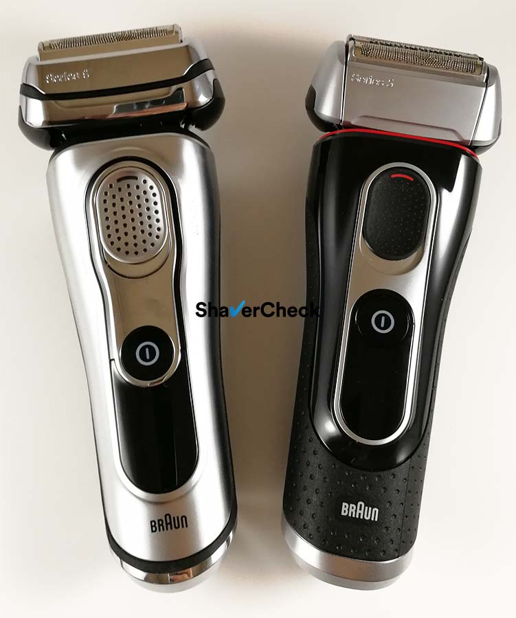The Series 5 (right) is very similar in terms of design to the 9 (left).